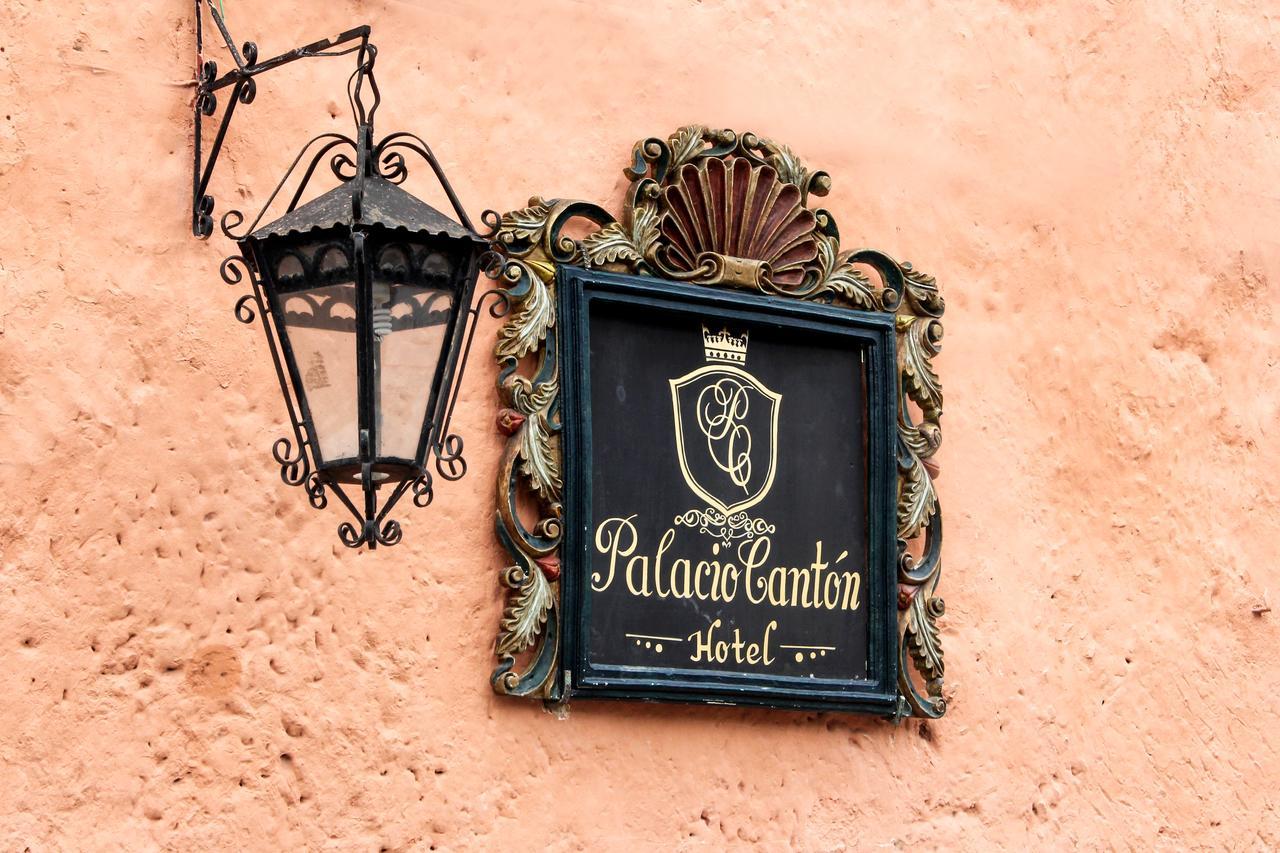 Hotel Palacio Canton Вальядолид Экстерьер фото